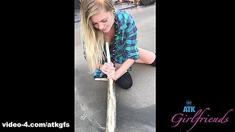 Chloe Foster in Virtual Vacation Movie - ATKGirlfriends