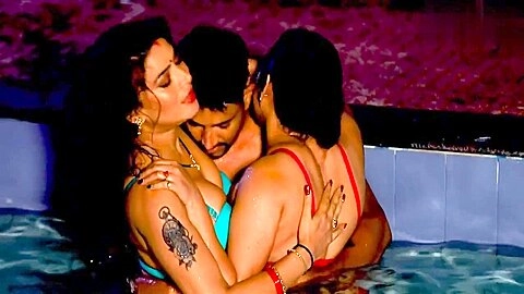 Sonia Singh Rajput And Sonia Gupta Fucked In Pool