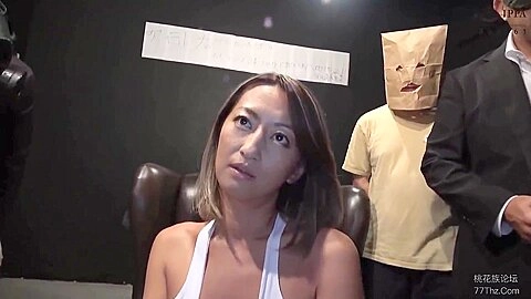 Rena Fukiishi Whore Humiliated By Pigs And Get Anger