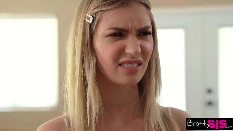 Stepsister Mackenzie Moss Expresses Her Thoughts: The Inventor of the Stepbrother Fuck Challenge Is Seriously Warped – S12:E10