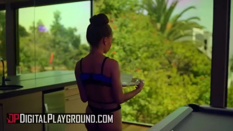 Digital Playground - Freaks Alina Lopez & Cecilia Lion take party to the be
