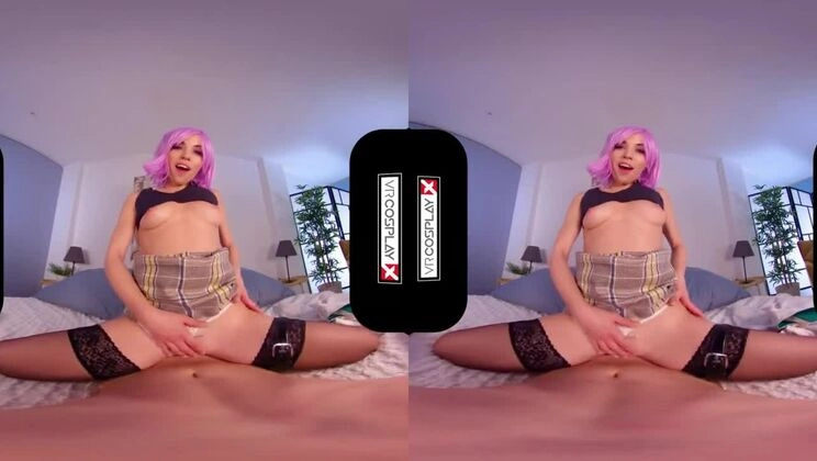 Sexy Vampire Mizore Is Yokai Academy's Biggest Slut VR Porn