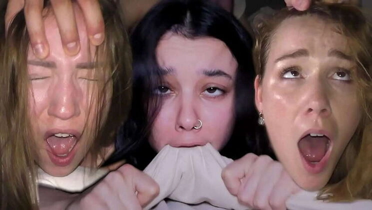 Cute Girls Crave Intense Action - Uncut Raw Collection -Starring: Kate Quinn / Coconey / Alexis Crystal