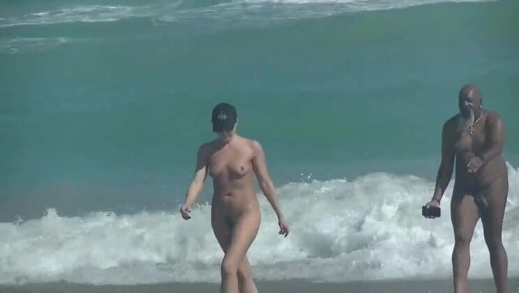 Nude Beach Vacation Exhibitionist Wife Helena Teasing Old Men And Voyeurs!  Part 1