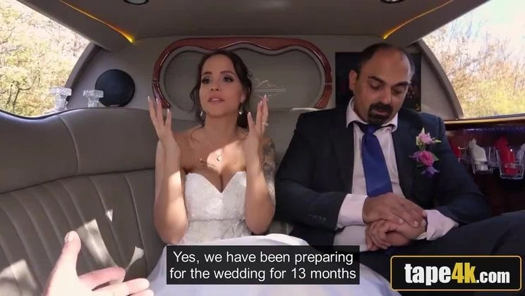 Glamorous Bride Ass-Fucked In Front of Her Fiancee - Jennifer Mendez