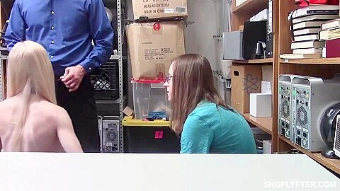 Emma Starletto likes to bend over her working desk and get a good rear fuck