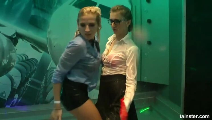 Dso Airbang Union Part 6 - Primary Edit - Karol Lilien, Mia Blonde & Briana Bounce