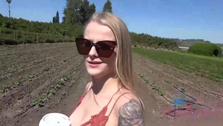 Paris White Brings City Lust to the Farm!