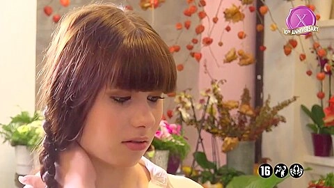 Lexie Candy, Anna Polina and Luna Rival - The Florist.