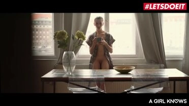 LETSDOEIT - Kinky Stepsteens Pley With Their Sweet Cunts While Home Alone