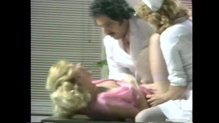 The Doctor Ron Jeremy Hardcore 3some Giving His Nurse and a Patient Exactly What the Doctor Ordered