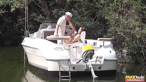 Pleased With Outdoor Pussy Fuck - Steve Holmes And Miyuki Step son