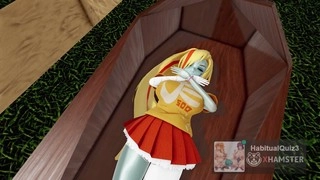 Seductive 3D anime hentai filled with erotic cosplay action and monster fantasies!