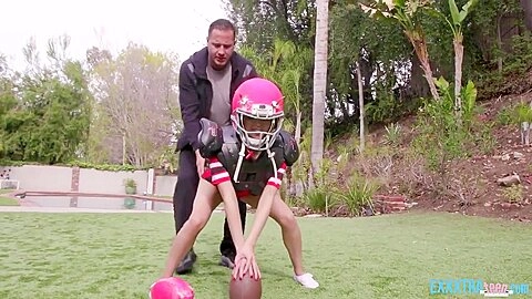 Asian teen 18+ And Fucking Hard At Home - Danny Mountain, Alexia Anders And Big Dicks