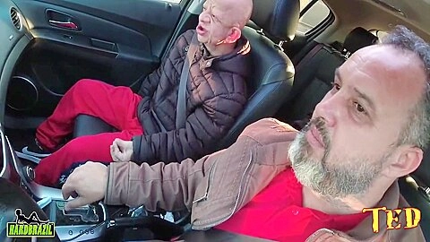 Elisa Sanches - Bruno Diferente Entra Na Carona E Tem Uma Supresa Com A Mais Desejada Estrela Porno 30 Min