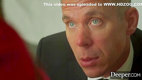 Chad White, Blair Williams And Mick Blue In Blairs Cheating Hubby Is Taught A Lesson