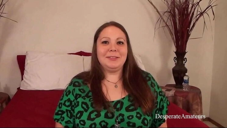 Desperate Amateurs Casting: Emma Shay & Jay Playhard in Hot Blowjob, Doggystyle, and Threesome Action with Big Boobs and Curvy BBW