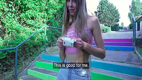 Tall Slim College Girl With Long Legs Could Easily Be A Model But Loves Money And Cock And Looks Good With A Dick Cumming Inside Her 12 Min