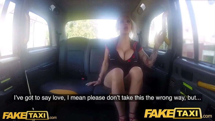Marcus London and Sophie Anderson's First Ride: Big Tits Bouncing & Intense Squirt Orgasm