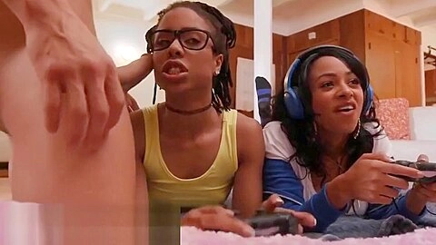 Anya Ivy Kira Noir Xander Corvus - Ebony Three Player Game