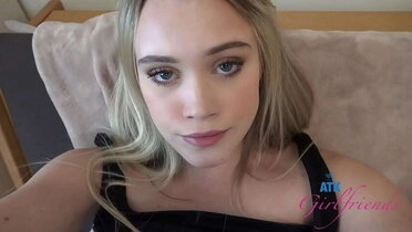 Amateur Blonde Chloe Rose: Smoking Hot Smoke Session & Creampie POV