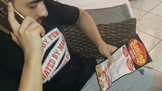 Rainha-do-anal, ator-porno, marido